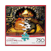 Buffalo 750pc Puzzle - The Cats of Charles Wysocki - All Burned Out